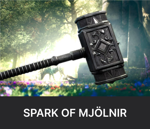 Spark of Mjölnir Artifact War Hammer